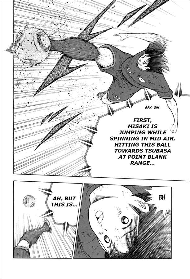 Page 14 Chapter 91 Captain Tsubasa: Rising Sun