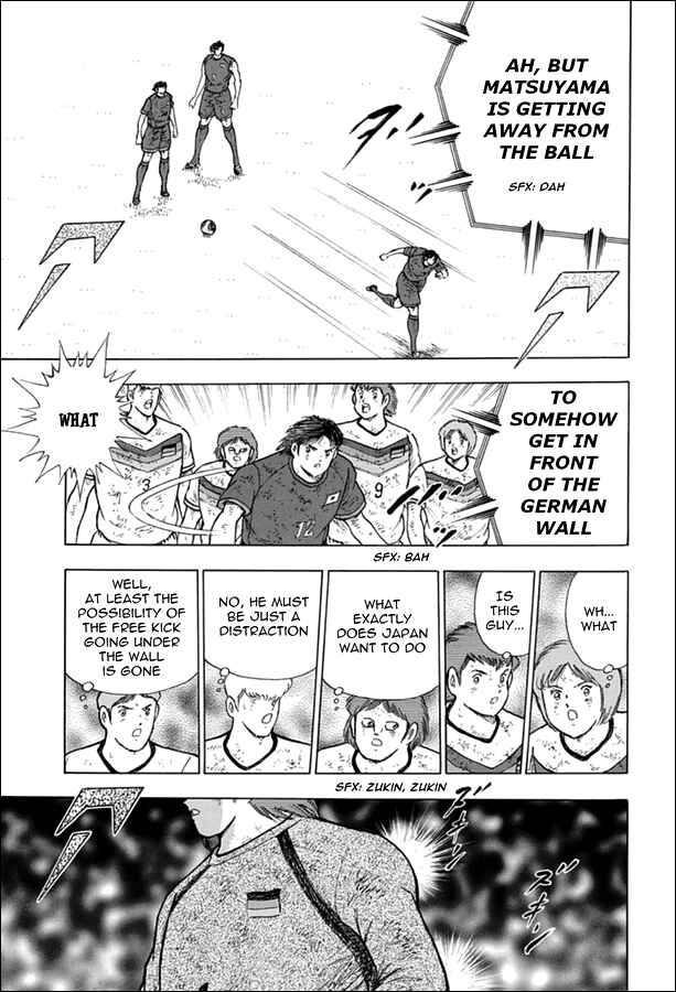 Page 20 Chapter 91 Captain Tsubasa: Rising Sun