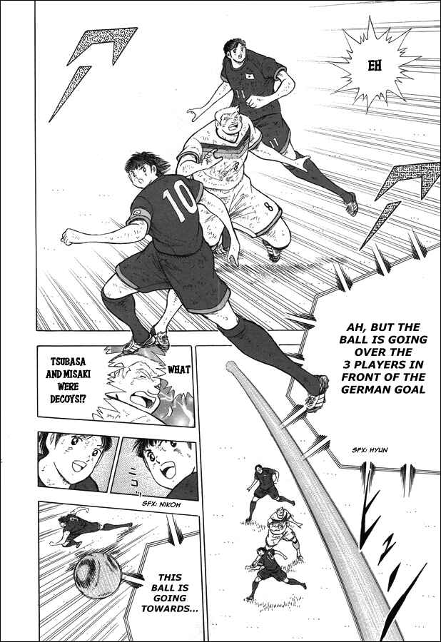 Page 14 Chapter 105 Captain Tsubasa: Rising Sun