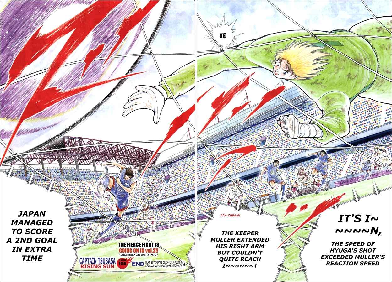 Page 18 Chapter 105 Captain Tsubasa: Rising Sun