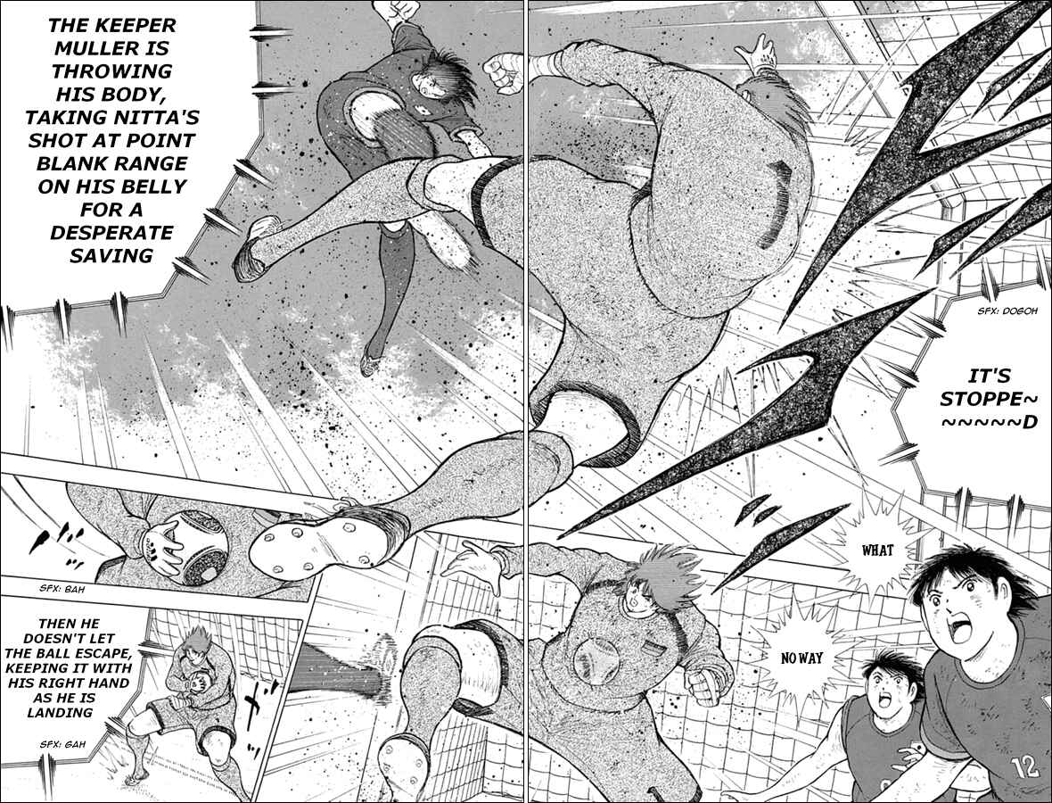Page 12 Chapter 92 Captain Tsubasa: Rising Sun