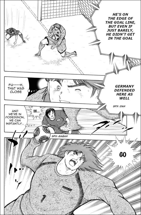 Page 13 Chapter 92 Captain Tsubasa: Rising Sun