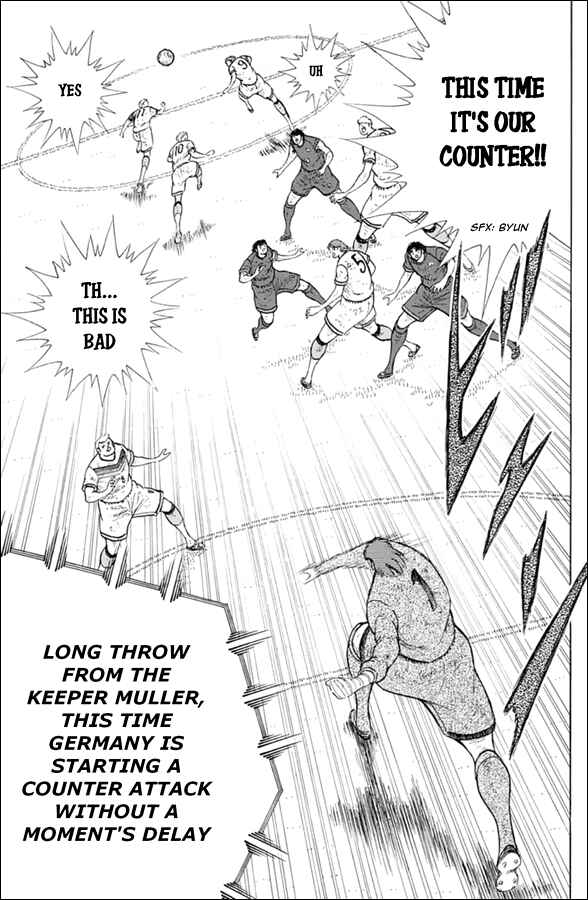 Page 14 Chapter 92 Captain Tsubasa: Rising Sun