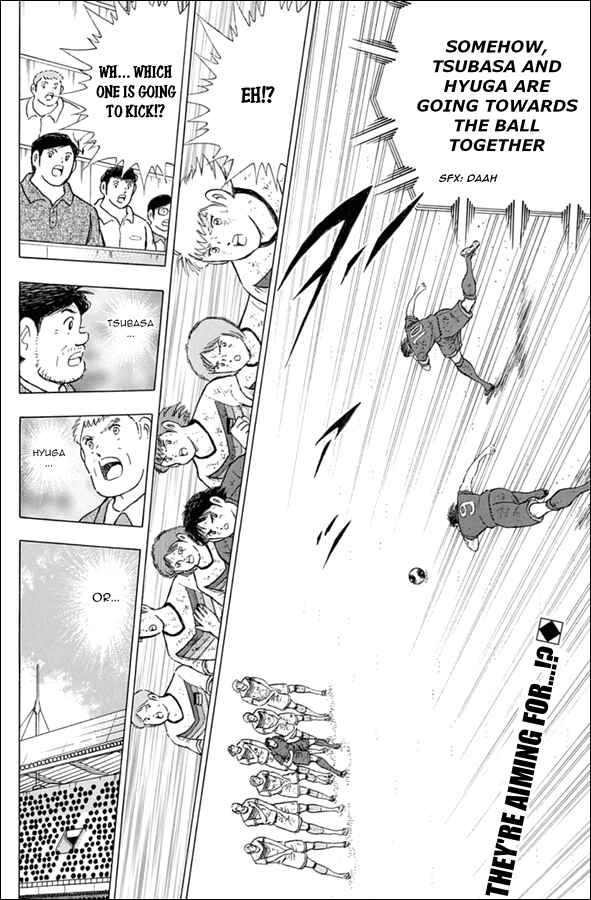 Page 2 Chapter 92 Captain Tsubasa: Rising Sun