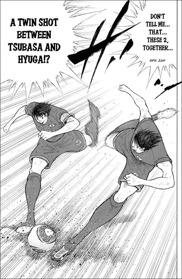 Page 3 Chapter 92 Captain Tsubasa: Rising Sun
