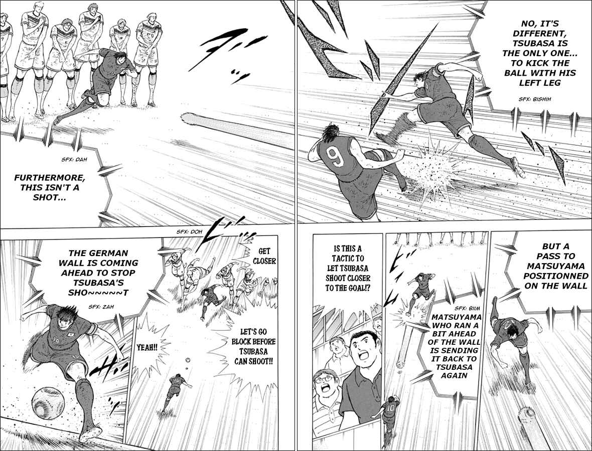 Page 4 Chapter 92 Captain Tsubasa: Rising Sun