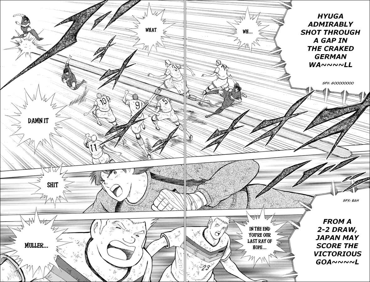 Page 7 Chapter 92 Captain Tsubasa: Rising Sun
