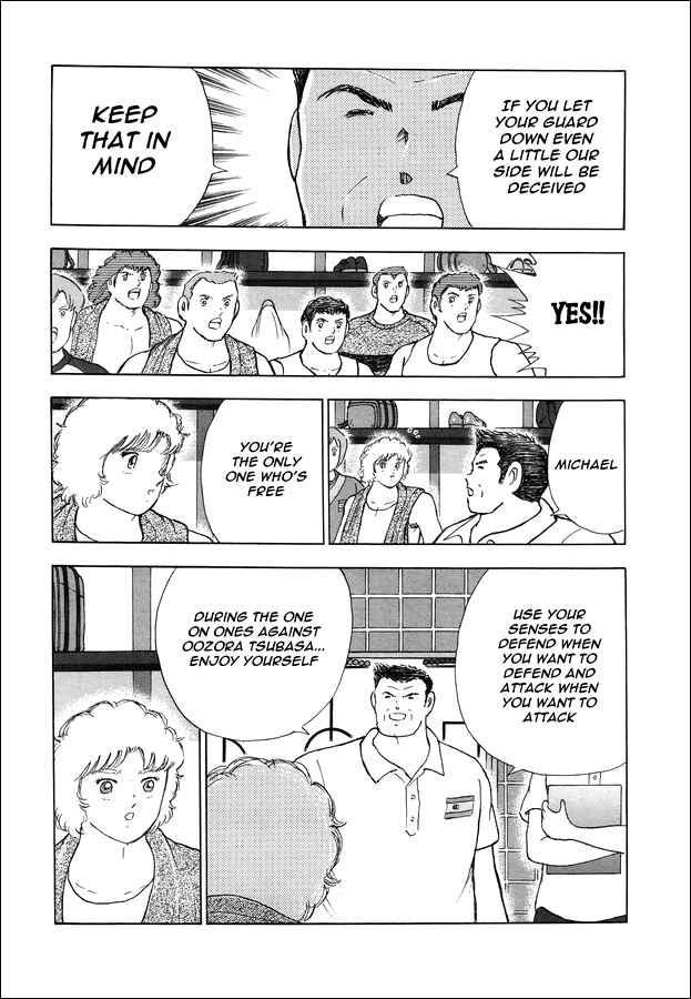 Page 23 Chapter 145 Captain Tsubasa: Rising Sun