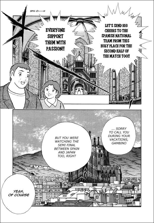 Page 8 Chapter 145 Captain Tsubasa: Rising Sun