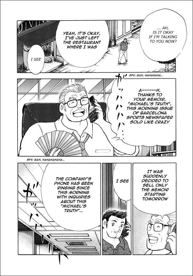 Page 9 Chapter 145 Captain Tsubasa: Rising Sun