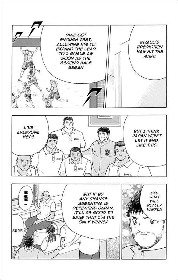 Page 2 Chapter 35 Captain Tsubasa: Rising Sun