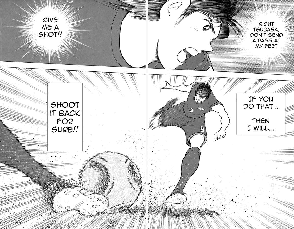 Page 20 Chapter 35 Captain Tsubasa: Rising Sun