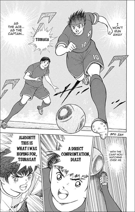 Page 5 Chapter 35 Captain Tsubasa: Rising Sun