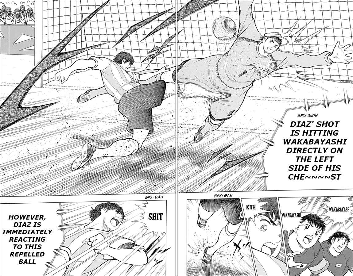 Page 13 Chapter 34 Captain Tsubasa: Rising Sun