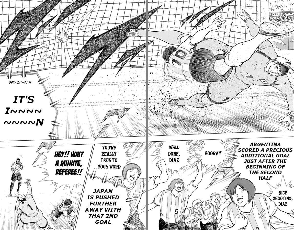 Page 16 Chapter 34 Captain Tsubasa: Rising Sun