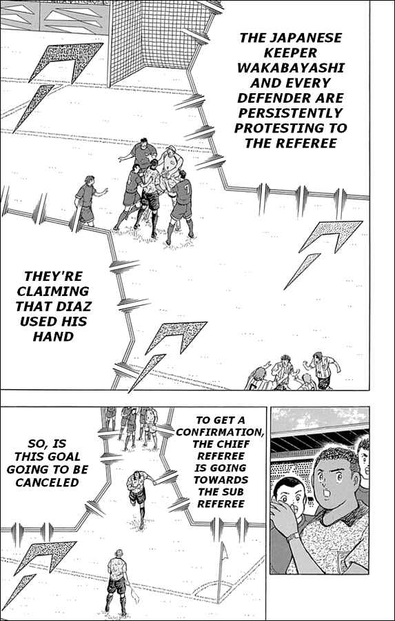 Page 18 Chapter 34 Captain Tsubasa: Rising Sun