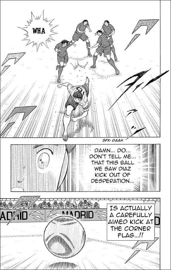 Page 8 Chapter 34 Captain Tsubasa: Rising Sun