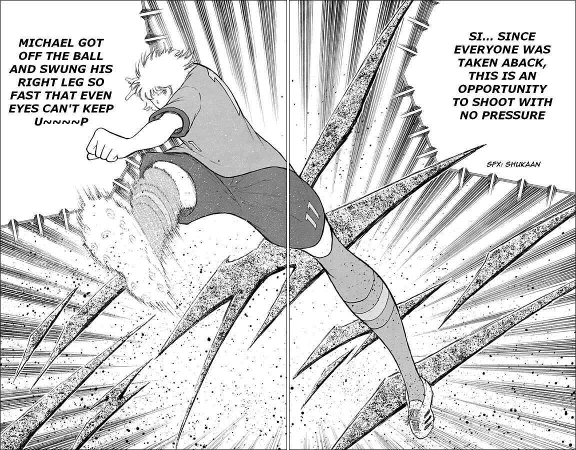 Page 11 Chapter 11 Captain Tsubasa: Rising Sun