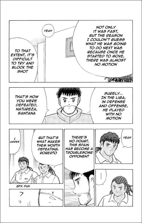 Page 16 Chapter 11 Captain Tsubasa: Rising Sun