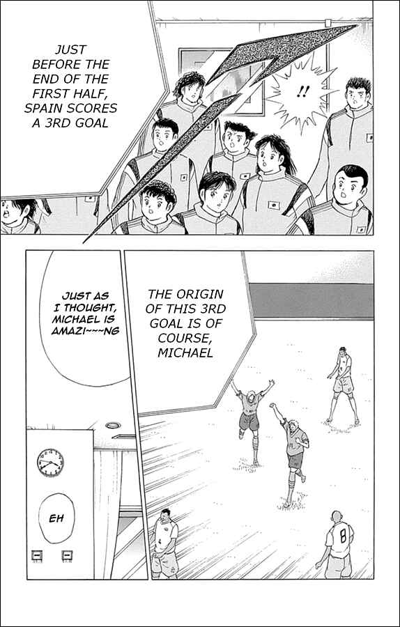 Page 22 Chapter 11 Captain Tsubasa: Rising Sun