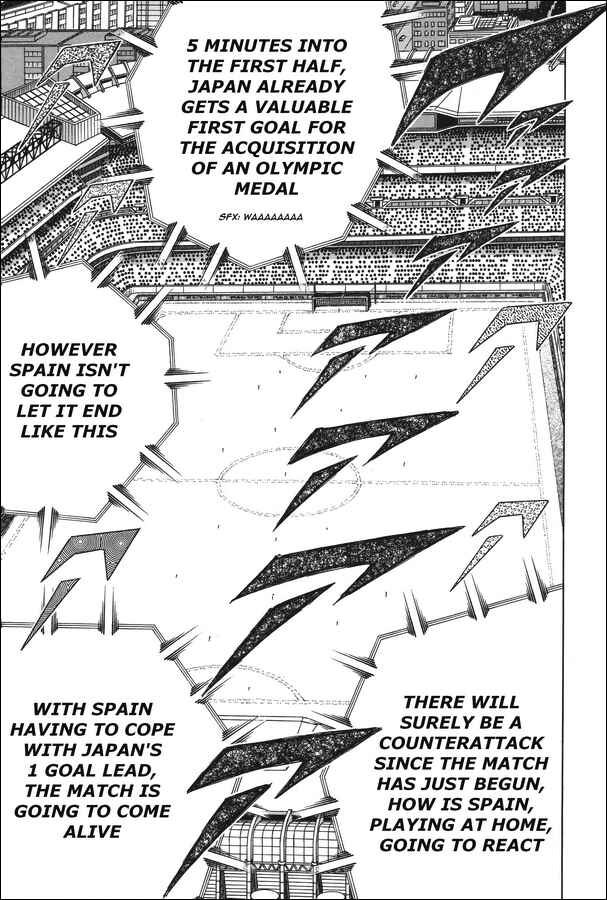Page 11 Chapter 134 Captain Tsubasa: Rising Sun