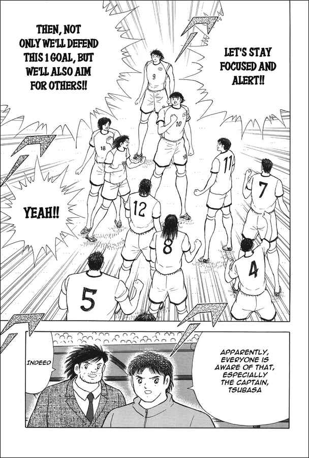 Page 13 Chapter 134 Captain Tsubasa: Rising Sun