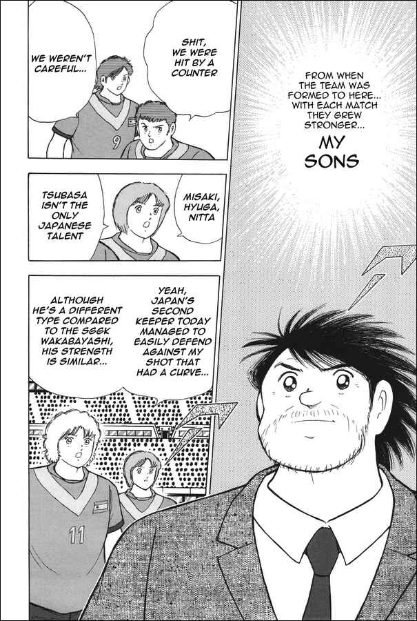 Page 14 Chapter 134 Captain Tsubasa: Rising Sun