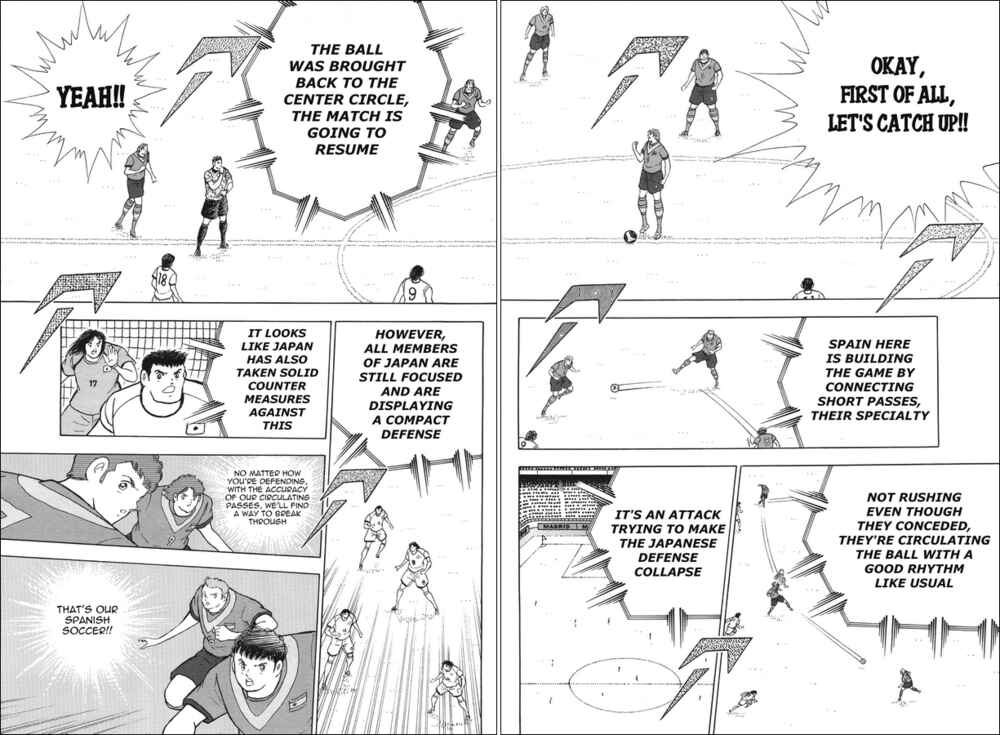 Page 16 Chapter 134 Captain Tsubasa: Rising Sun