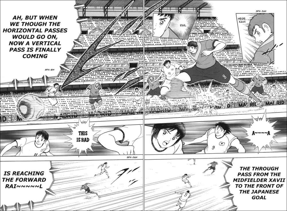 Page 17 Chapter 134 Captain Tsubasa: Rising Sun