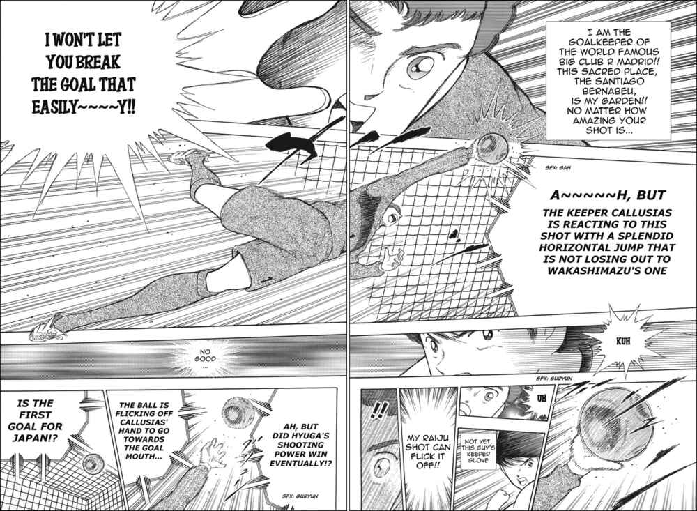 Page 6 Chapter 134 Captain Tsubasa: Rising Sun