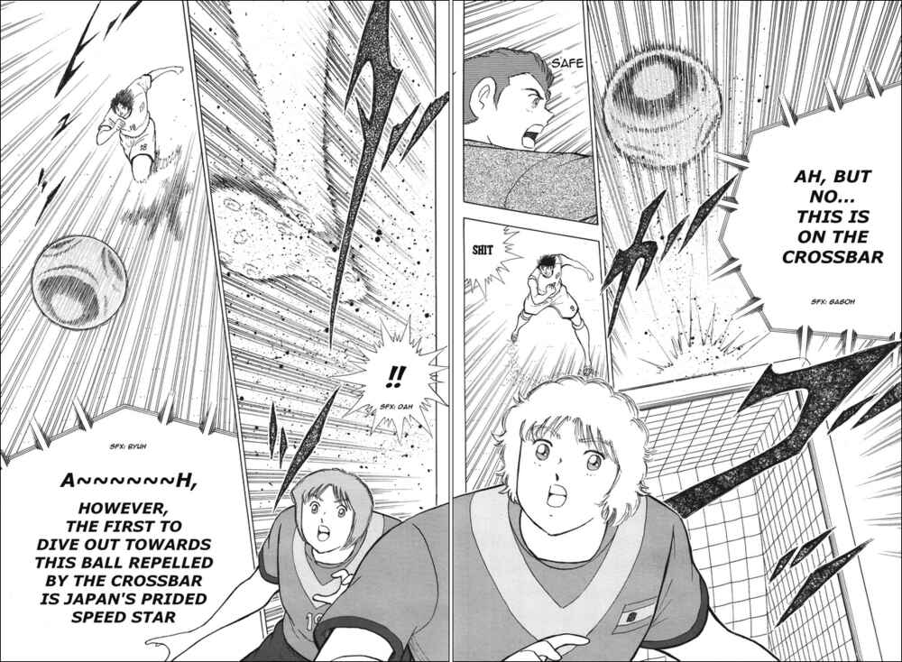 Page 7 Chapter 134 Captain Tsubasa: Rising Sun