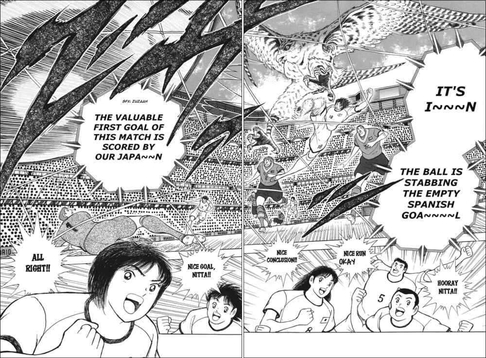Page 9 Chapter 134 Captain Tsubasa: Rising Sun