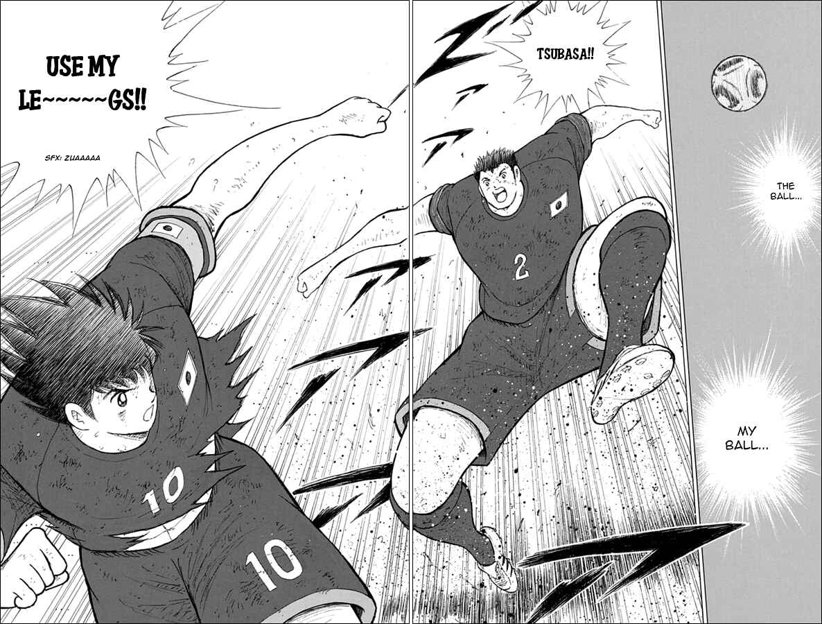 Page 10 Chapter 101 Captain Tsubasa: Rising Sun