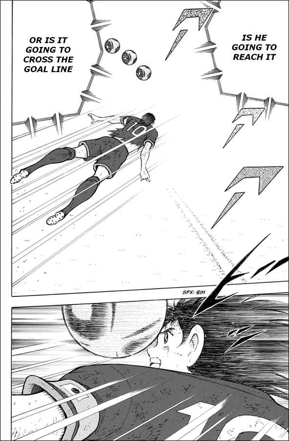 Page 13 Chapter 101 Captain Tsubasa: Rising Sun