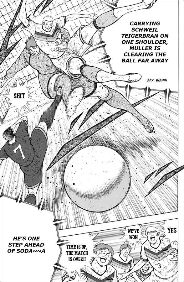 Page 6 Chapter 101 Captain Tsubasa: Rising Sun