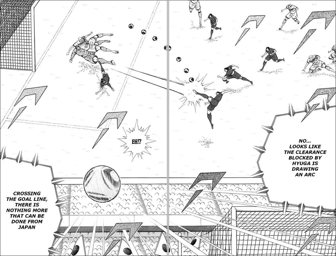 Page 8 Chapter 101 Captain Tsubasa: Rising Sun