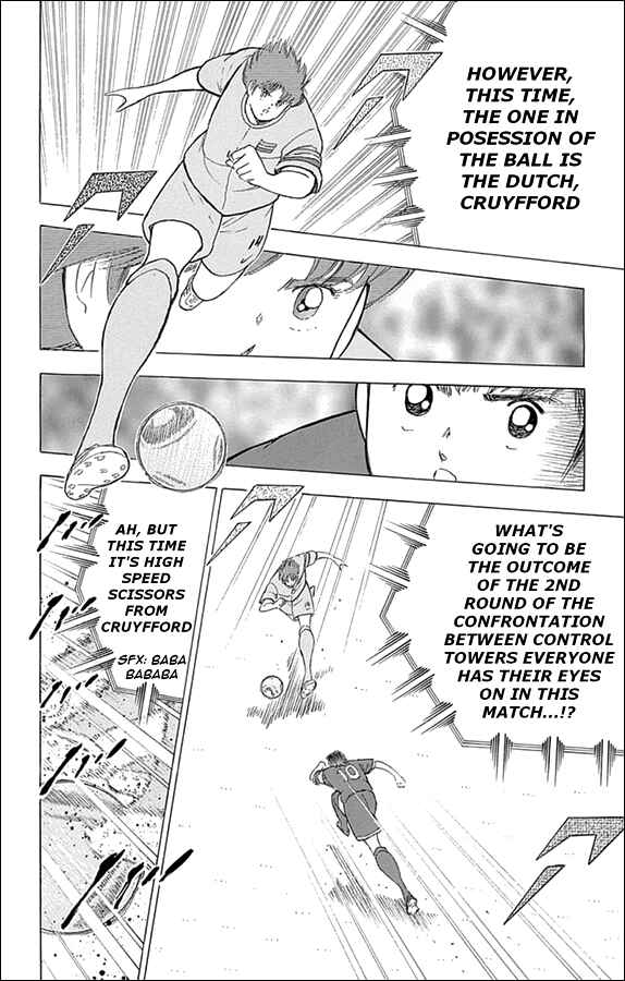 Page 4 Chapter 14 Captain Tsubasa: Rising Sun
