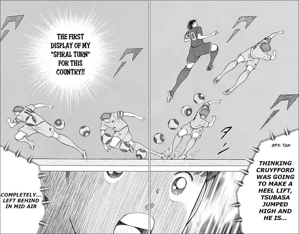 Page 8 Chapter 14 Captain Tsubasa: Rising Sun