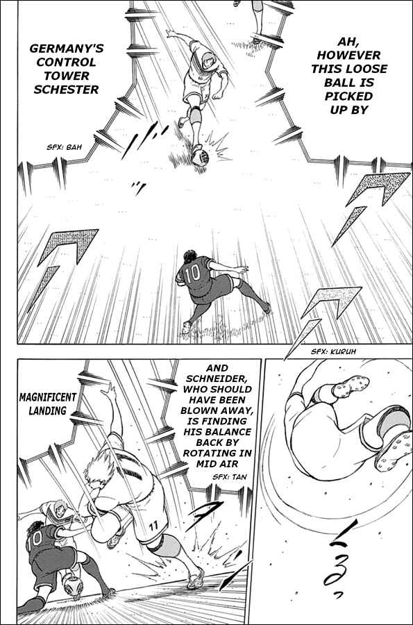 Page 14 Chapter 65 Captain Tsubasa: Rising Sun