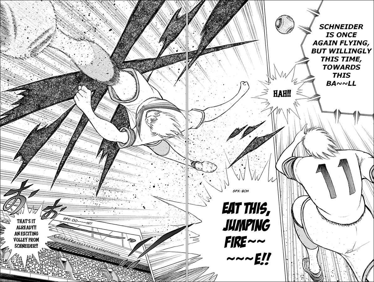 Page 16 Chapter 65 Captain Tsubasa: Rising Sun