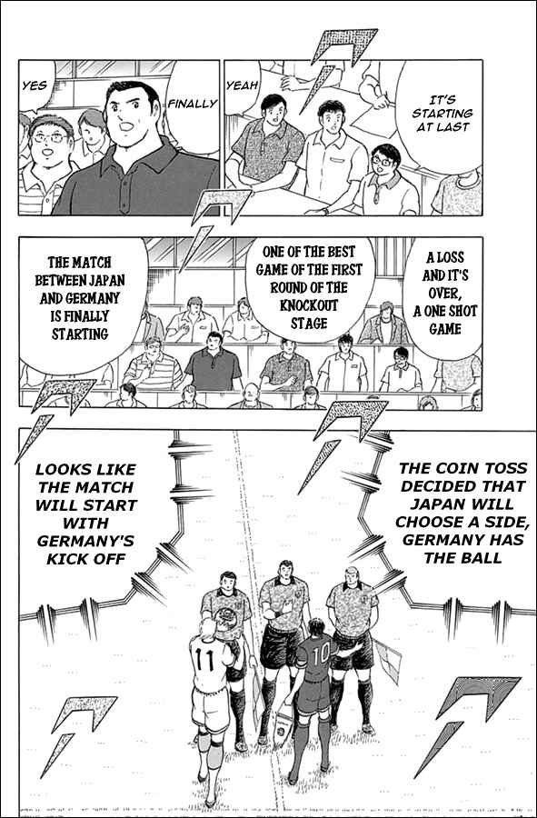 Page 3 Chapter 65 Captain Tsubasa: Rising Sun