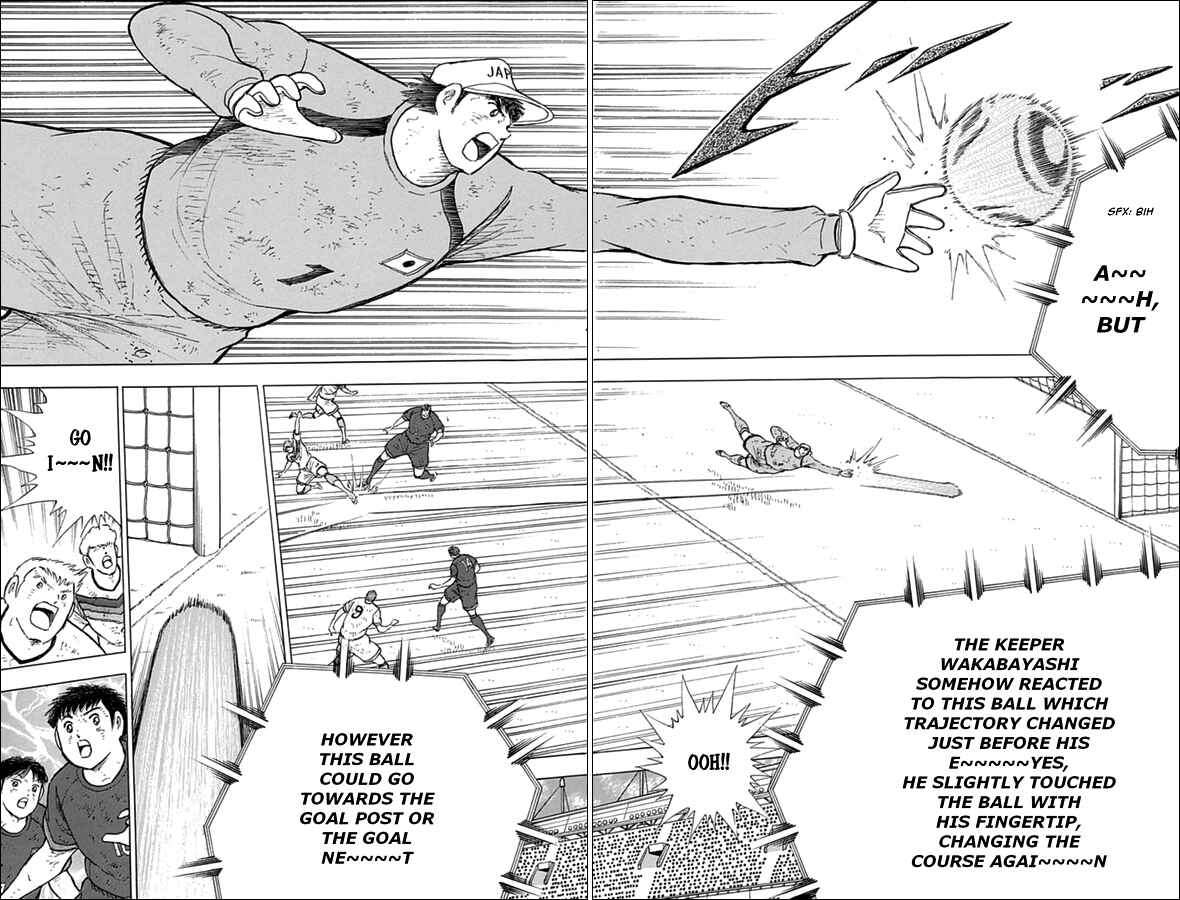 Page 11 Chapter 87 Captain Tsubasa: Rising Sun