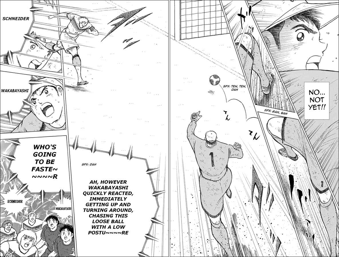 Page 13 Chapter 87 Captain Tsubasa: Rising Sun