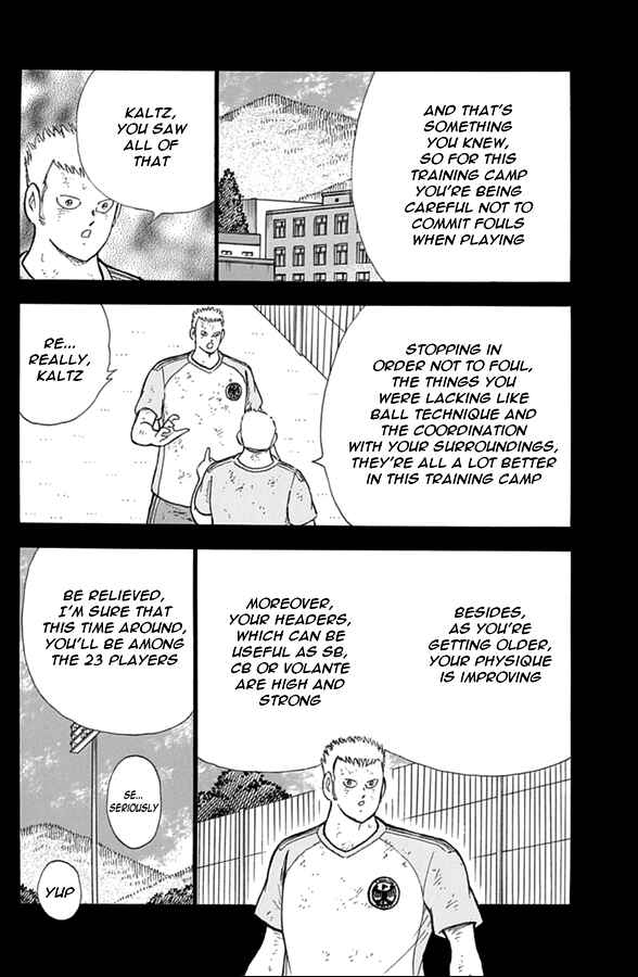 Page 5 Chapter 87 Captain Tsubasa: Rising Sun