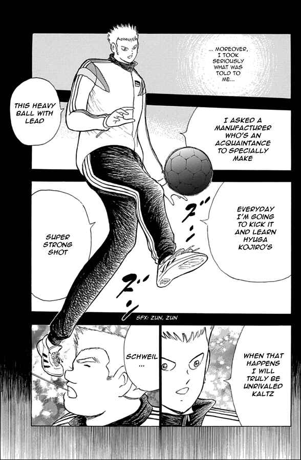 Page 8 Chapter 87 Captain Tsubasa: Rising Sun