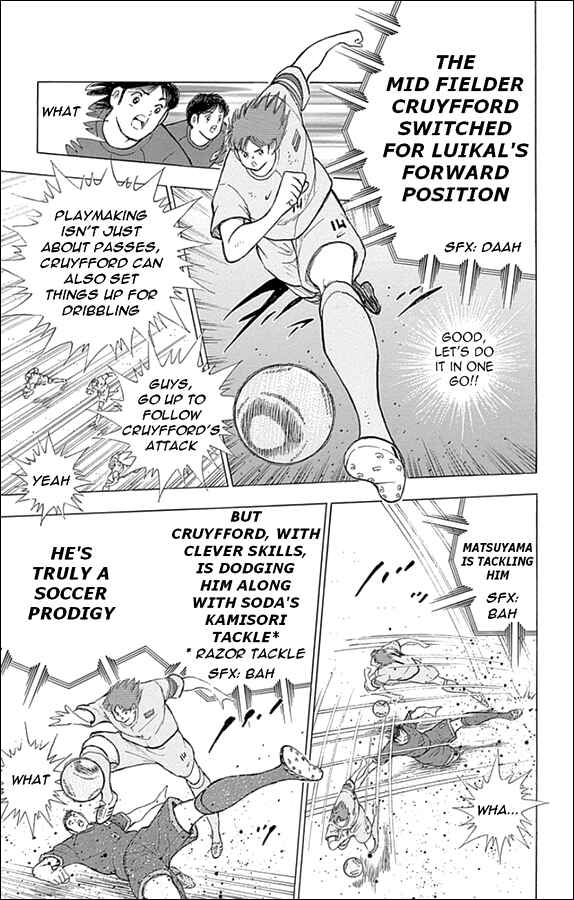 Page 11 Chapter 16 Captain Tsubasa: Rising Sun