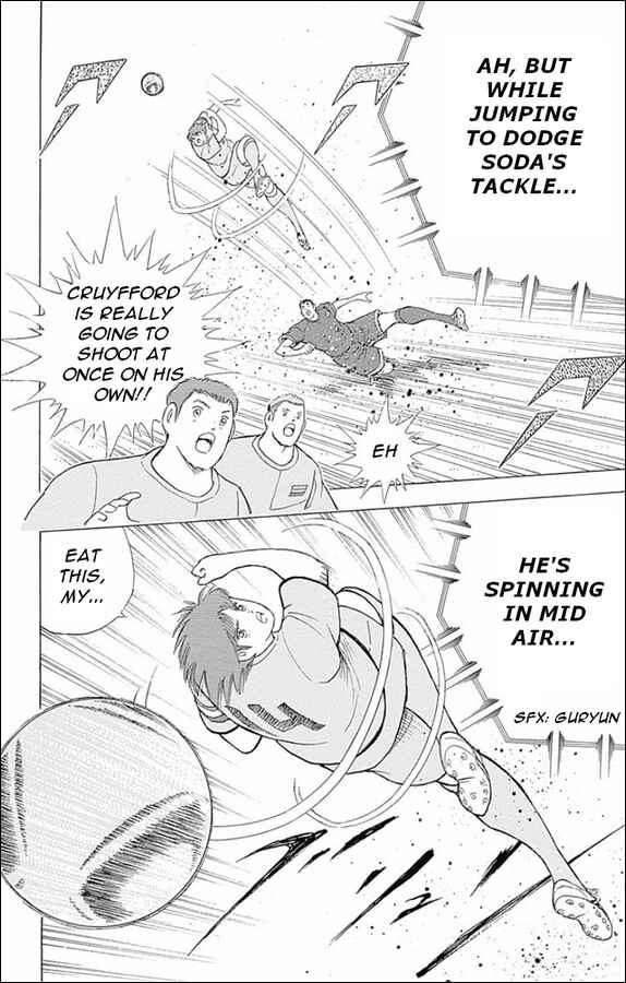 Page 12 Chapter 16 Captain Tsubasa: Rising Sun