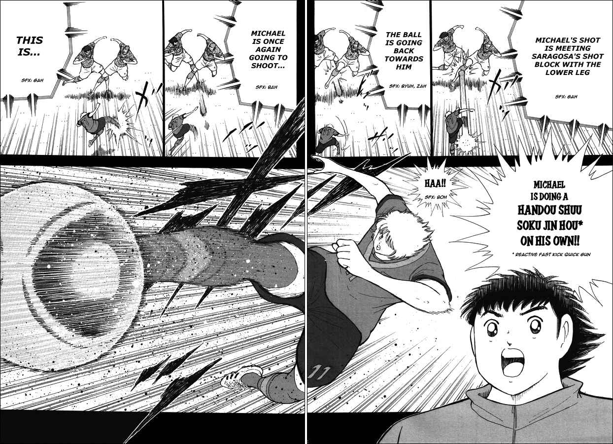 Page 10 Chapter 123 Captain Tsubasa: Rising Sun