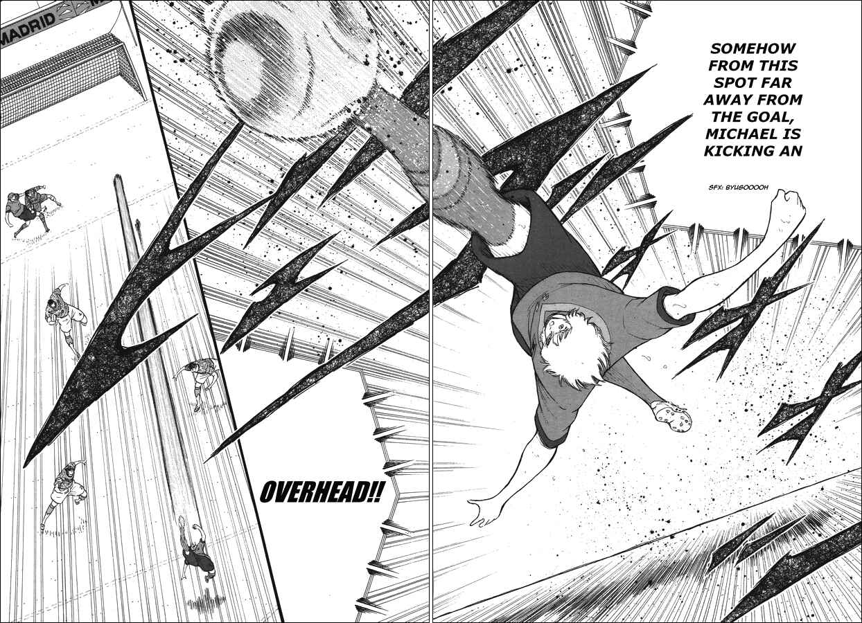 Page 14 Chapter 123 Captain Tsubasa: Rising Sun