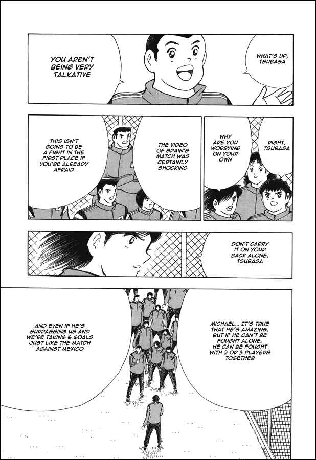 Page 21 Chapter 123 Captain Tsubasa: Rising Sun